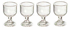 Stemware plastic - set of 4 (image for) Stemware plastic - set of 4