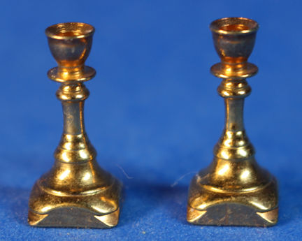 (image for) Candlesticks - brass