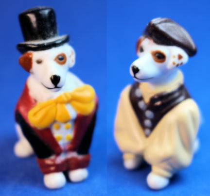 (image for) Dog figurines