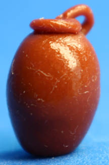 (image for) Redware pitcher - 1/2 scale