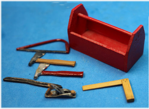 (image for) Tool box with tools