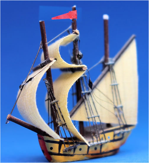 (image for) Model ship