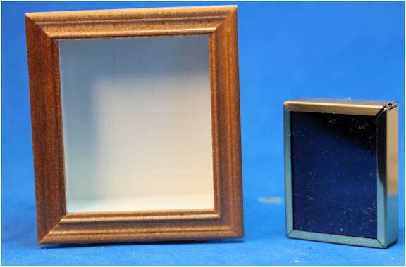 Shadow boxes - mini -set of 2 - Click Image to Close