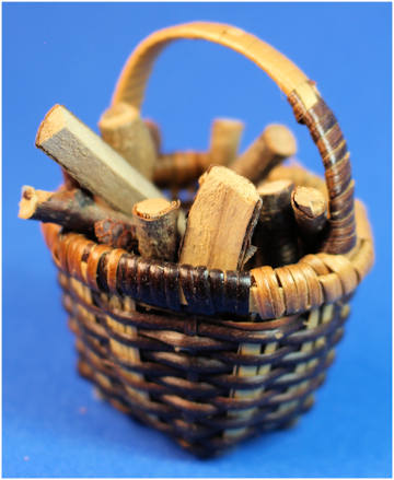 (image for) Basket of firewood