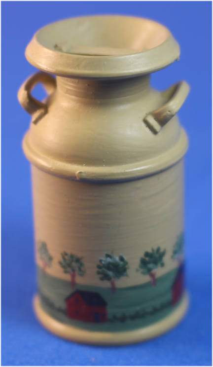 (image for) Milk storage can