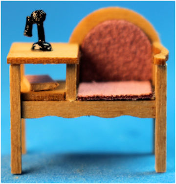 (image for) Gossip bench - 1/4 scale