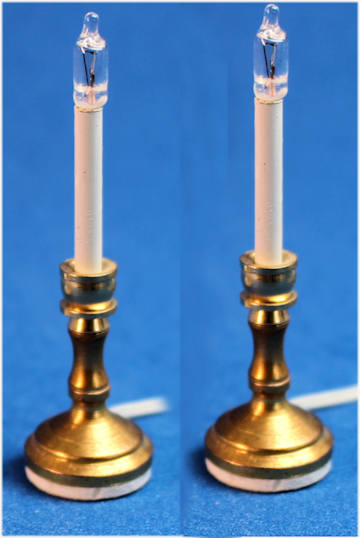 (image for) Candlesticks - brass - working