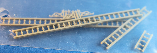 (image for) Fence or balustrade - 1/4 scale