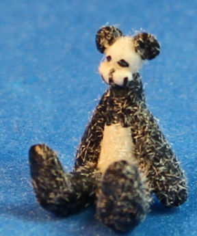 (image for) Tiny figurine - sparkly panda