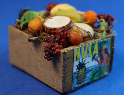 (image for) Crate of fruit