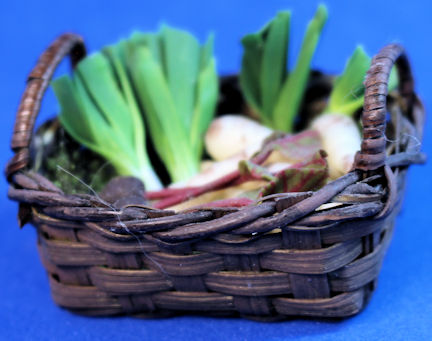 (image for) Basket of veggies