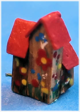 (image for) Birdhouse - 1/4 scale