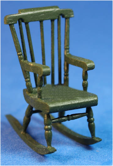 (image for) Rocking chair - 1/2 scale