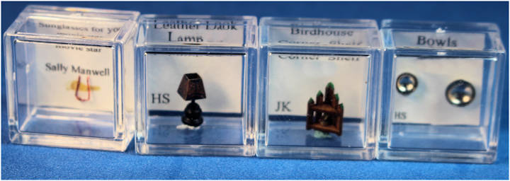 (image for) Assortment of 1/4 scale minis - set of 4