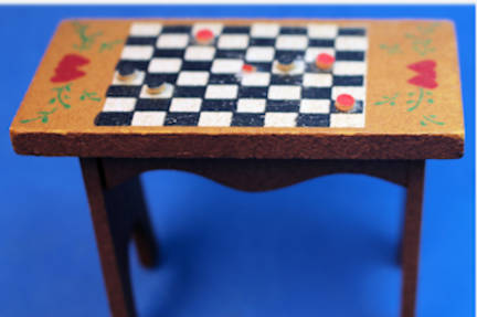 (image for) Checkerboard table