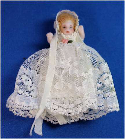 (image for) Christening doll