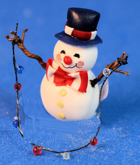 (image for) Snowman figurine