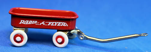 (image for) Little red wagon