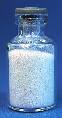 (image for) Sparkly snow in a bottle