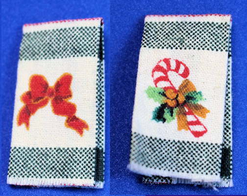 (image for) Christmas dish towels