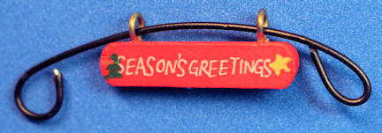 (image for) Holiday sign