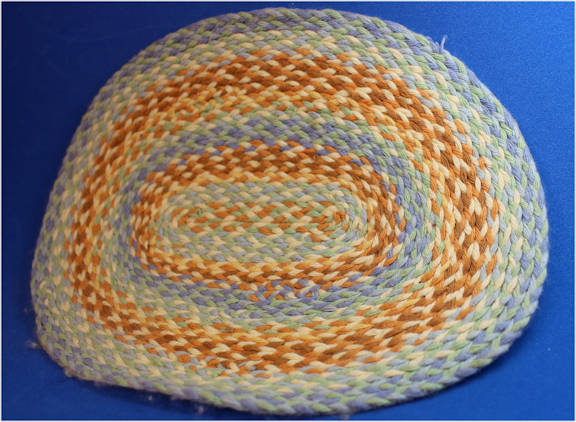 (image for) Braided rug