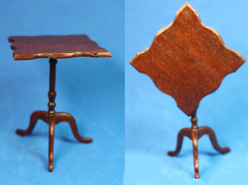 (image for) Occasional tilt top table by Tom Wolfert