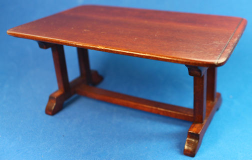 (image for) Trestle table by Tom Wolfert