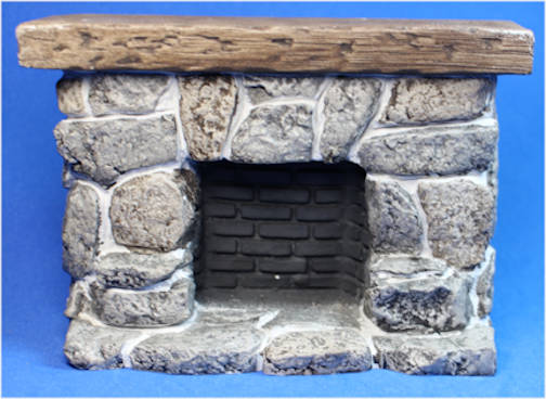 (image for) Fireplace - stone