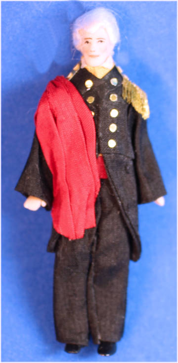 (image for) Doll - man in uniform - 1/2 scale