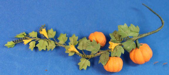 (image for) Pumpkin vine