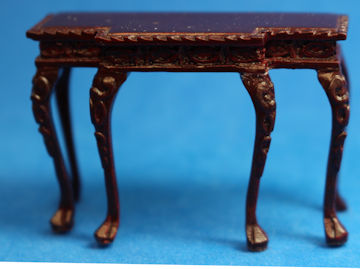 (image for) Buffet or sofa table - 1/2 scale