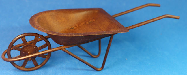 (image for) Wheelbarrow - rusty