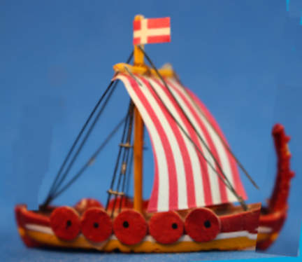 (image for) Viking model ship