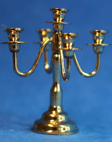 (image for) Candelabra - brass