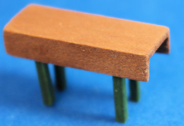 (image for) Bench - 1/2 scale