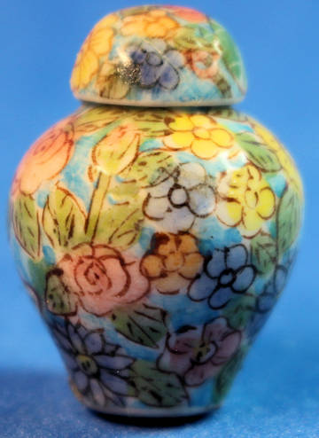 (image for) Lidded jar