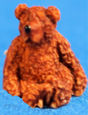 (image for) Tiny figurine - bear