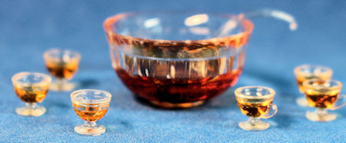 (image for) Punch bowl set