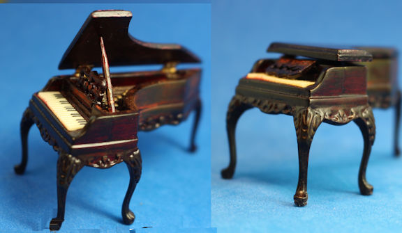 (image for) Piano - 1/2 scale