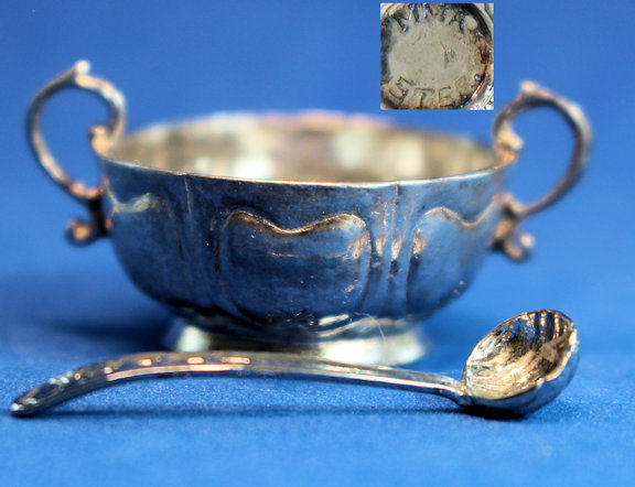 (image for) Punch bowl and ladle - MMA Sterling