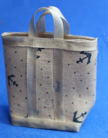 (image for) Tote bag - nautical theme