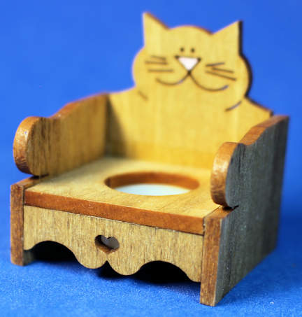 (image for) Child's potty - cat