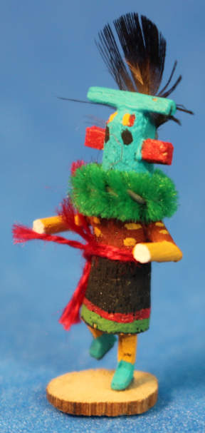 (image for) Kachina doll - dancer