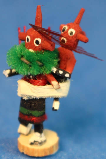 (image for) Kachina doll & baby