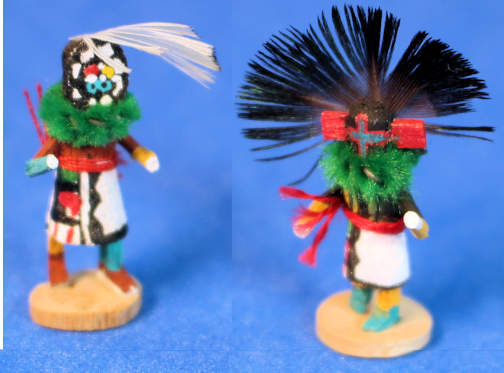 (image for) Kachina dolls - set of 2