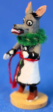 (image for) Kachina doll