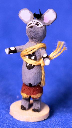 (image for) Kachina doll - mouse