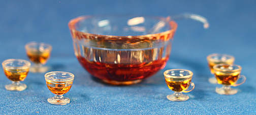 (image for) Punch bowl set - filled