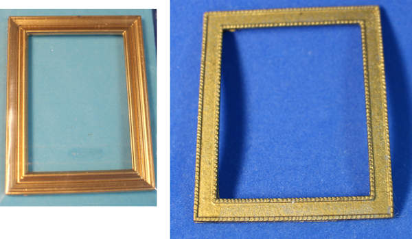 (image for) Picture frames - set of 2